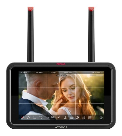 Atomos Ninja TX GO 5.2" HDMI Wi-Fi-Enabled Camera Monitor/Recorder Atomos Ninja TX GO 5.2" HDMI Wi-Fi-Enabled Camera Monitor/Recorder